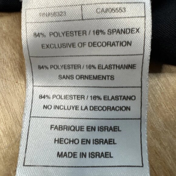 Nike Pro Mens Medium Pro Black Fitted Athletic Training Workout Shot Sleeve Top - Picture 5 of 6